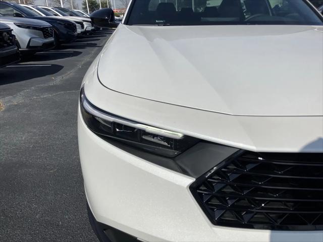 2026 Honda Accord Sedan Sport