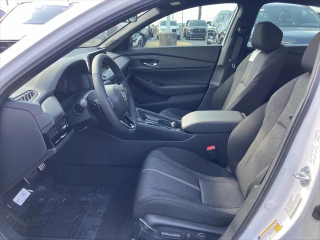 2026 Honda Accord Sedan Sport