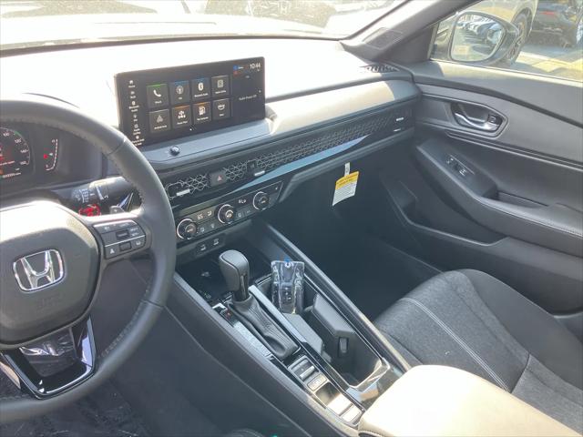2026 Honda Accord Sedan Sport