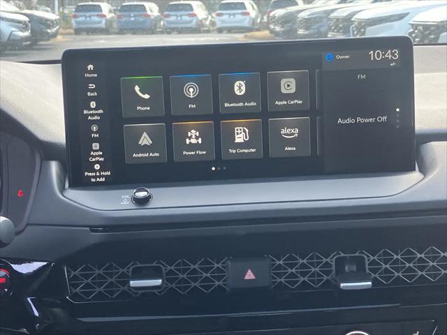 2026 Honda Accord Sedan Sport
