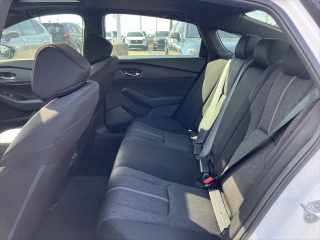 2026 Honda Accord Sedan Sport