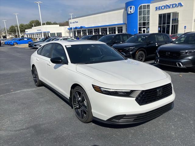 2026 Honda Accord Sedan Sport