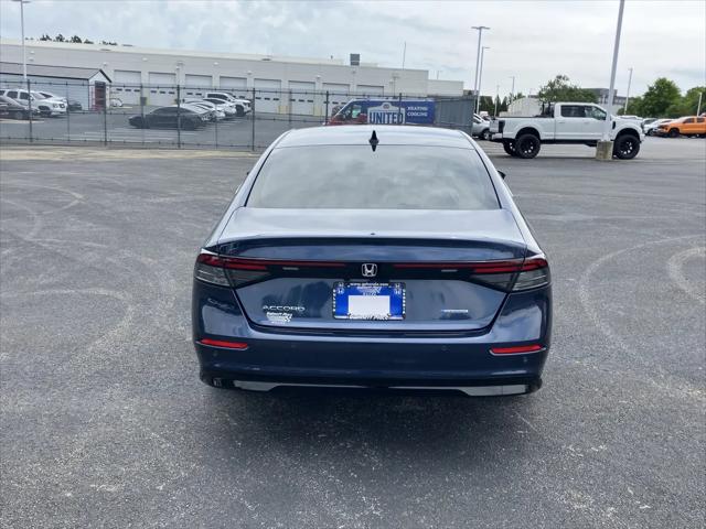 2026 Honda Accord Sedan EX-L