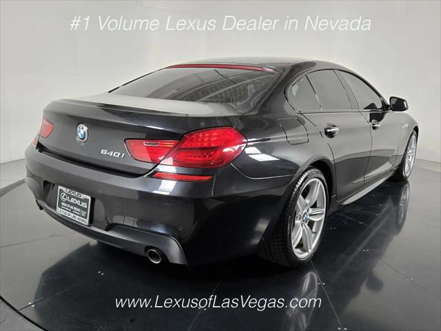 2014 BMW Coupe 640i