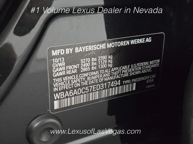 2014 BMW Coupe 640i