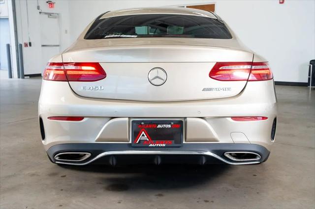 2019 Mercedes-Benz E 450 E 450