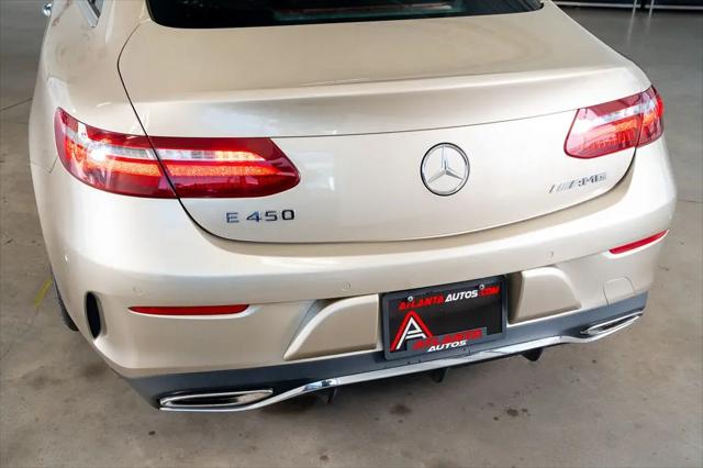 2019 Mercedes-Benz E 450 E 450