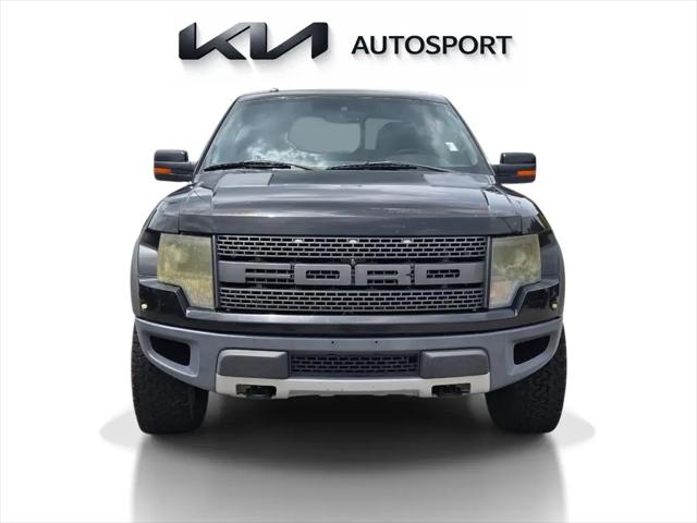 2013 Ford F-150 SVT Raptor