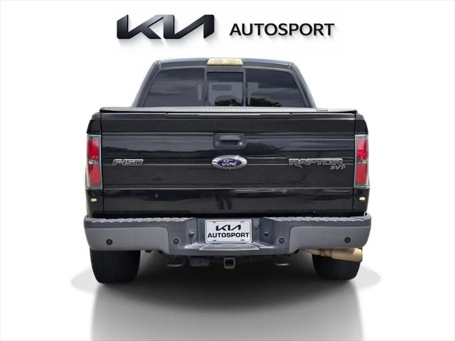 2013 Ford F-150 SVT Raptor