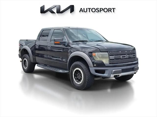 2013 Ford F-150 SVT Raptor