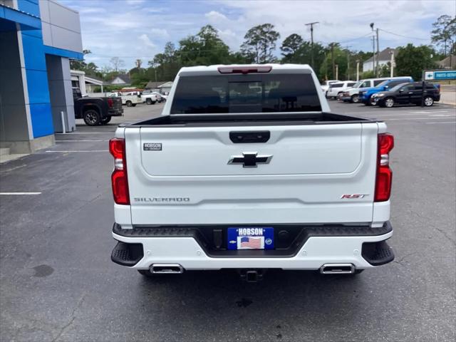 2026 Chevrolet Silverado 1500 4WD Crew Cab Short Bed RST