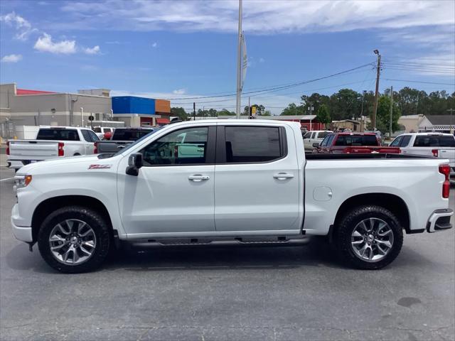 2026 Chevrolet Silverado 1500 4WD Crew Cab Short Bed RST