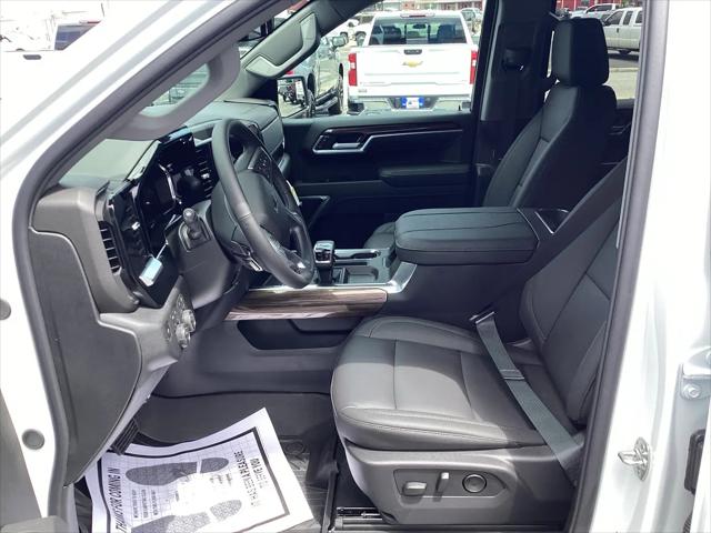 2026 Chevrolet Silverado 1500 4WD Crew Cab Short Bed RST