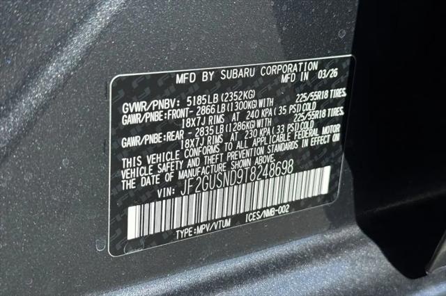 2026 Subaru Crosstrek Limited