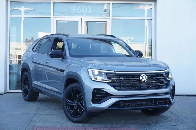 2026 Volkswagen Atlas Cross Sport SEL R-Line Black