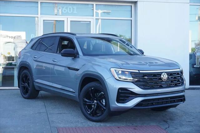 2026 Volkswagen Atlas Cross Sport SEL R-Line Black