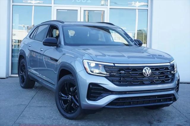 2026 Volkswagen Atlas Cross Sport SEL R-Line Black