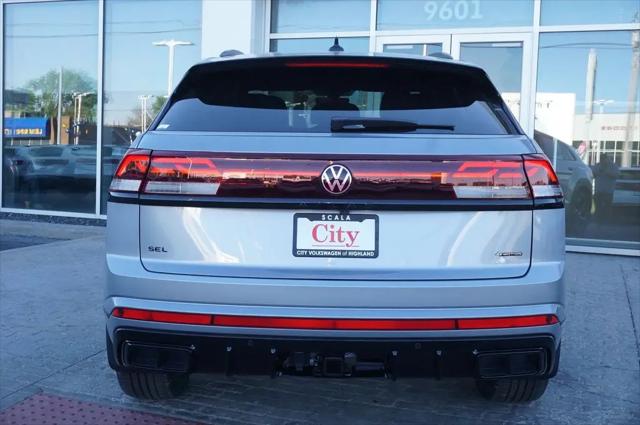 2026 Volkswagen Atlas Cross Sport SEL R-Line Black