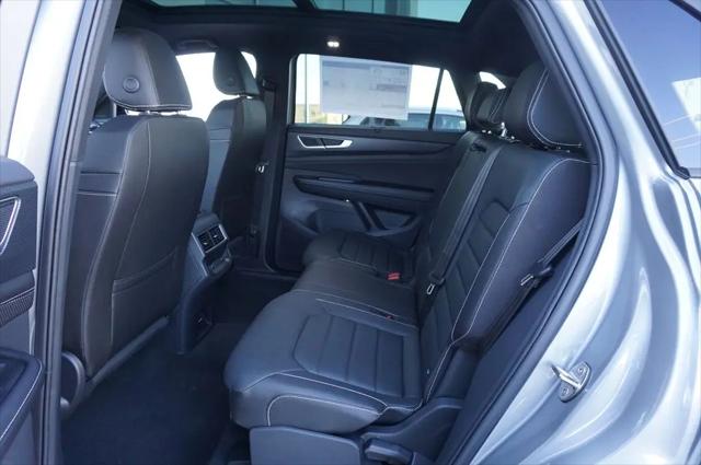2026 Volkswagen Atlas Cross Sport SEL R-Line Black