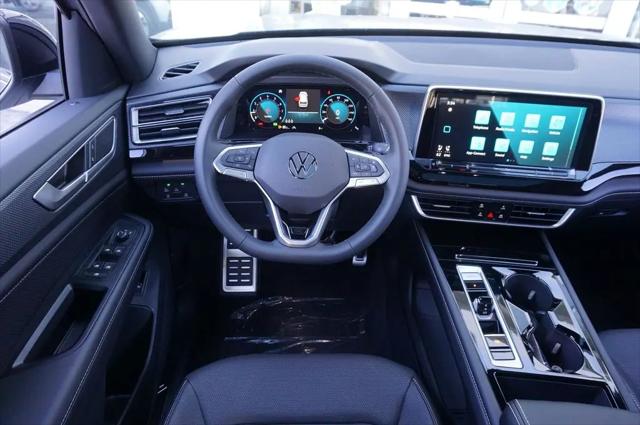 2026 Volkswagen Atlas Cross Sport SEL R-Line Black