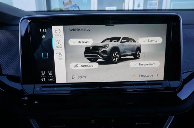 2026 Volkswagen Atlas Cross Sport SEL R-Line Black