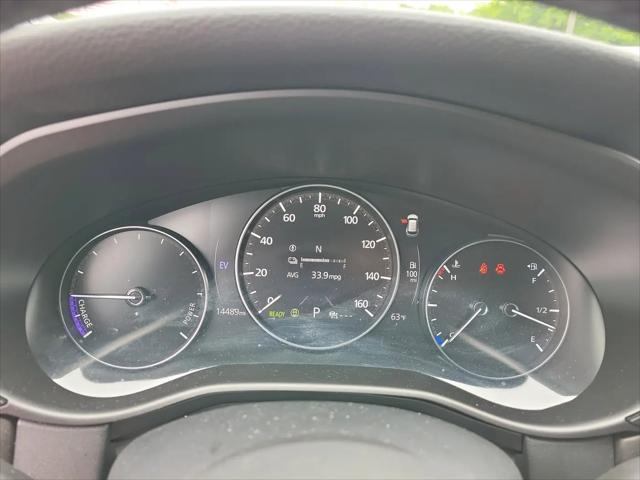 2025 Mazda CX-50 Hybrid Premium Package