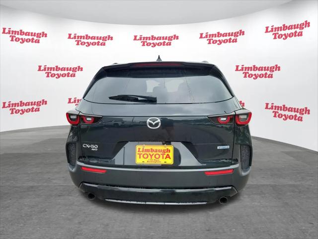 2025 Mazda CX-50 Hybrid Premium Package