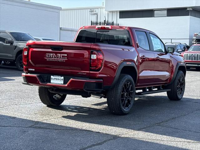 2026 GMC Canyon AT4, 4WD