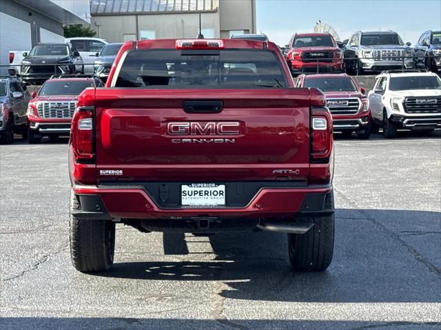 2026 GMC Canyon AT4, 4WD