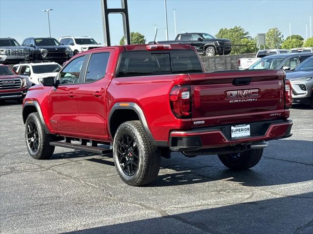 2026 GMC Canyon AT4, 4WD
