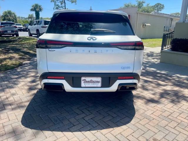 2025 INFINITI QX60 LUXE