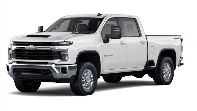 2026 Chevrolet Silverado 3500HD Crew Cab, Standard Bed, LT, 4WD