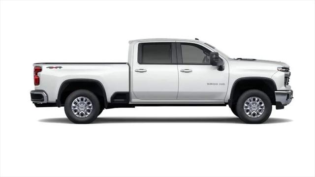 2026 Chevrolet Silverado 3500HD Crew Cab, Standard Bed, LT, 4WD
