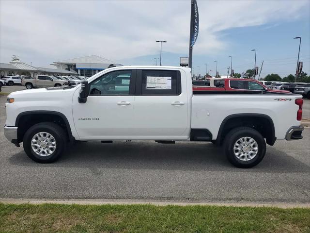 2026 Chevrolet Silverado 3500HD Crew Cab, Standard Bed, LT, 4WD