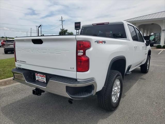 2026 Chevrolet Silverado 3500HD Crew Cab, Standard Bed, LT, 4WD
