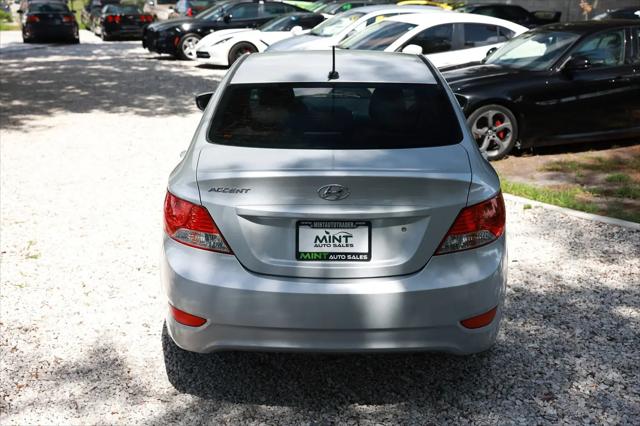 2013 Hyundai Accent GLS