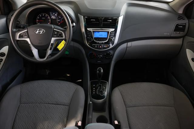 2013 Hyundai Accent GLS