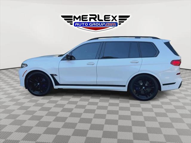 2020 BMW X7 M50i