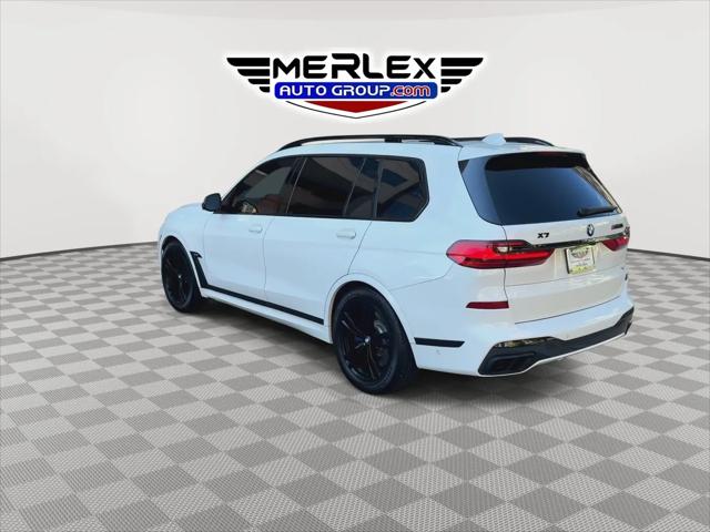 2020 BMW X7 M50i