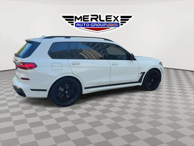 2020 BMW X7 M50i