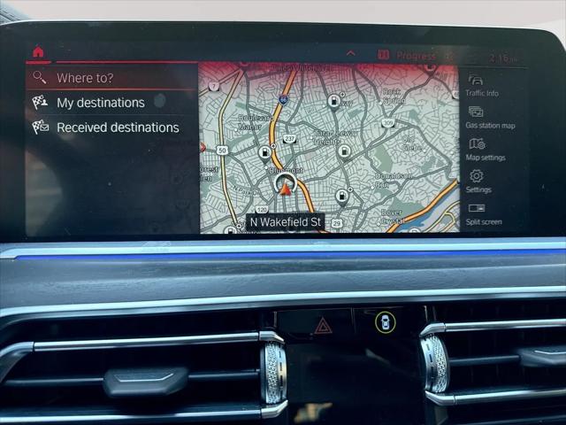 2020 BMW X7 M50i