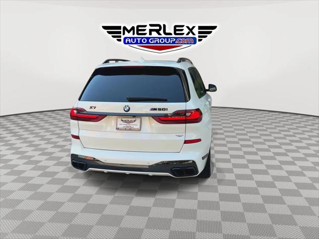 2020 BMW X7 M50i