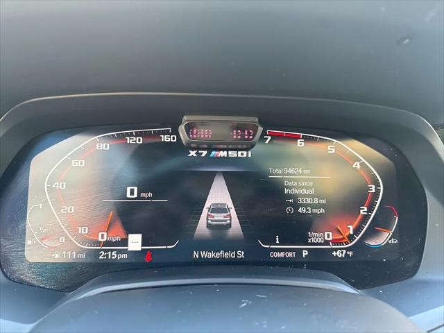 2020 BMW X7 M50i