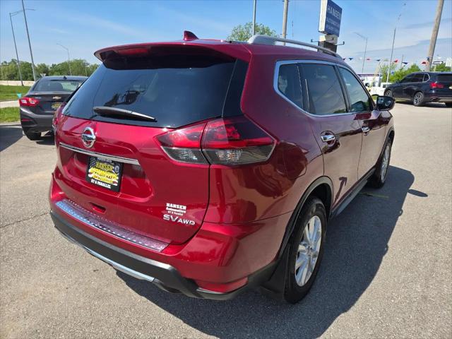 2018 Nissan Rogue SV