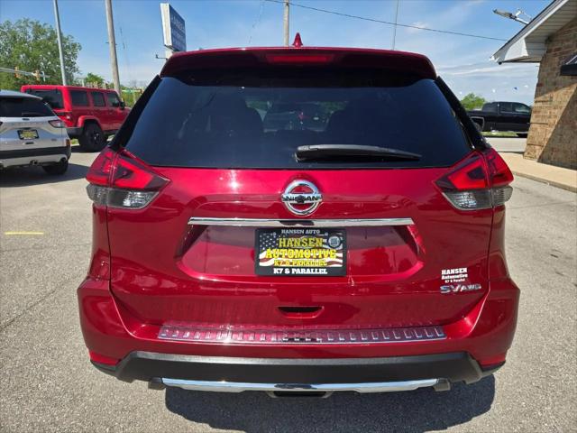 2018 Nissan Rogue SV