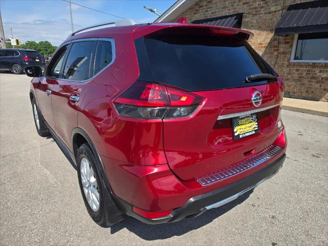 2018 Nissan Rogue SV