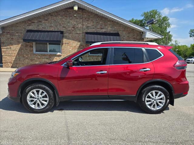 2018 Nissan Rogue SV