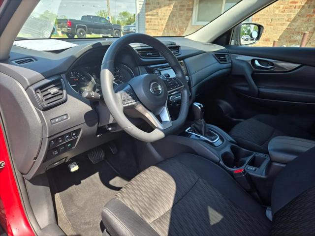 2018 Nissan Rogue SV