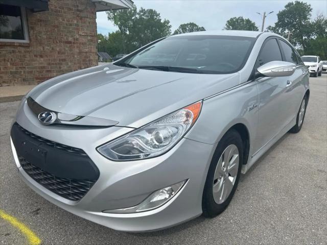 2015 Hyundai Sonata Hybrid Hybrid Base for sale in Kansas City, KS