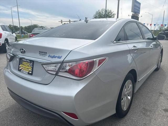 2015 Hyundai Sonata Hybrid Hybrid Base